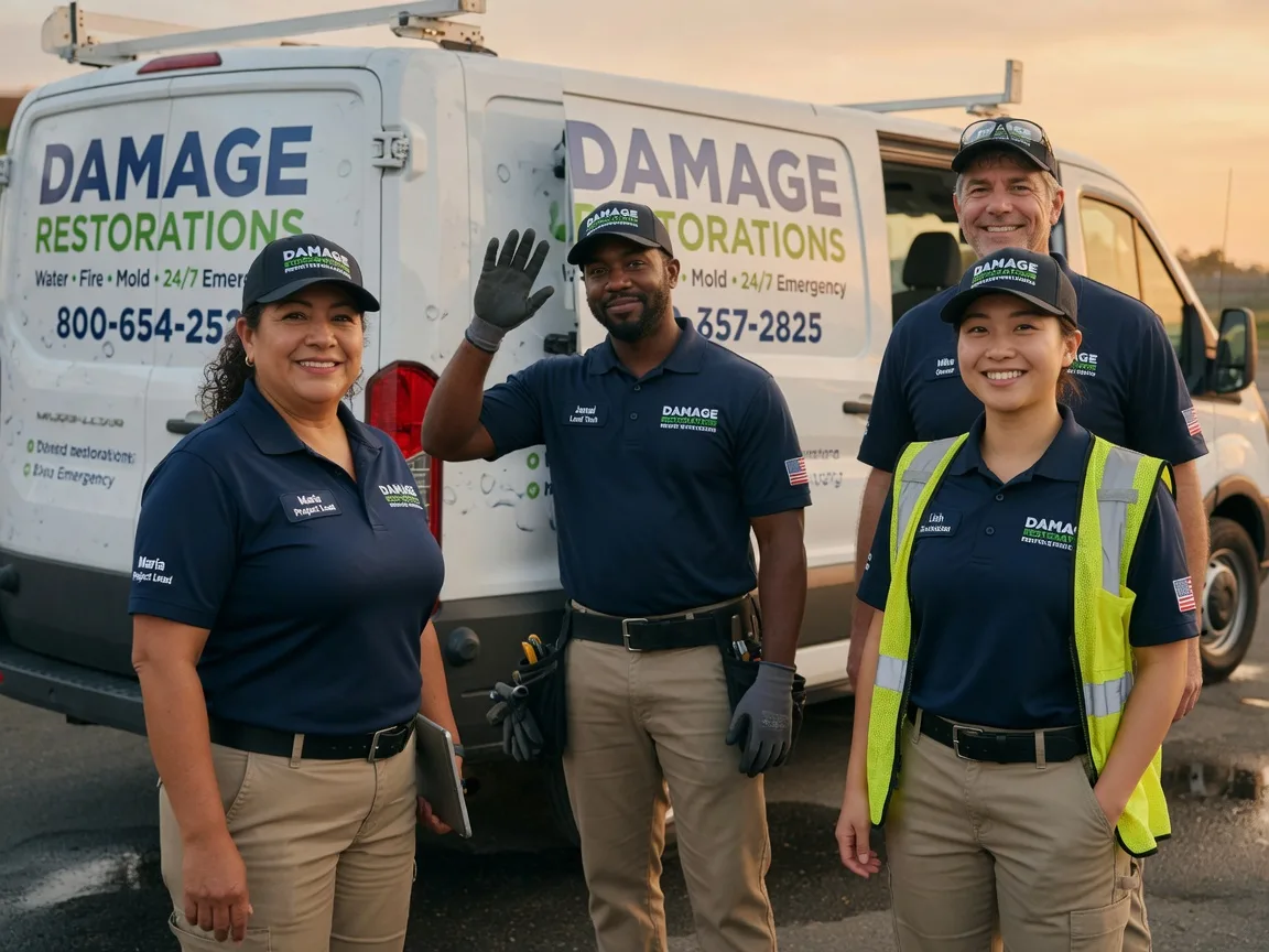 Water Damage Restoration company in Pittsville, WI